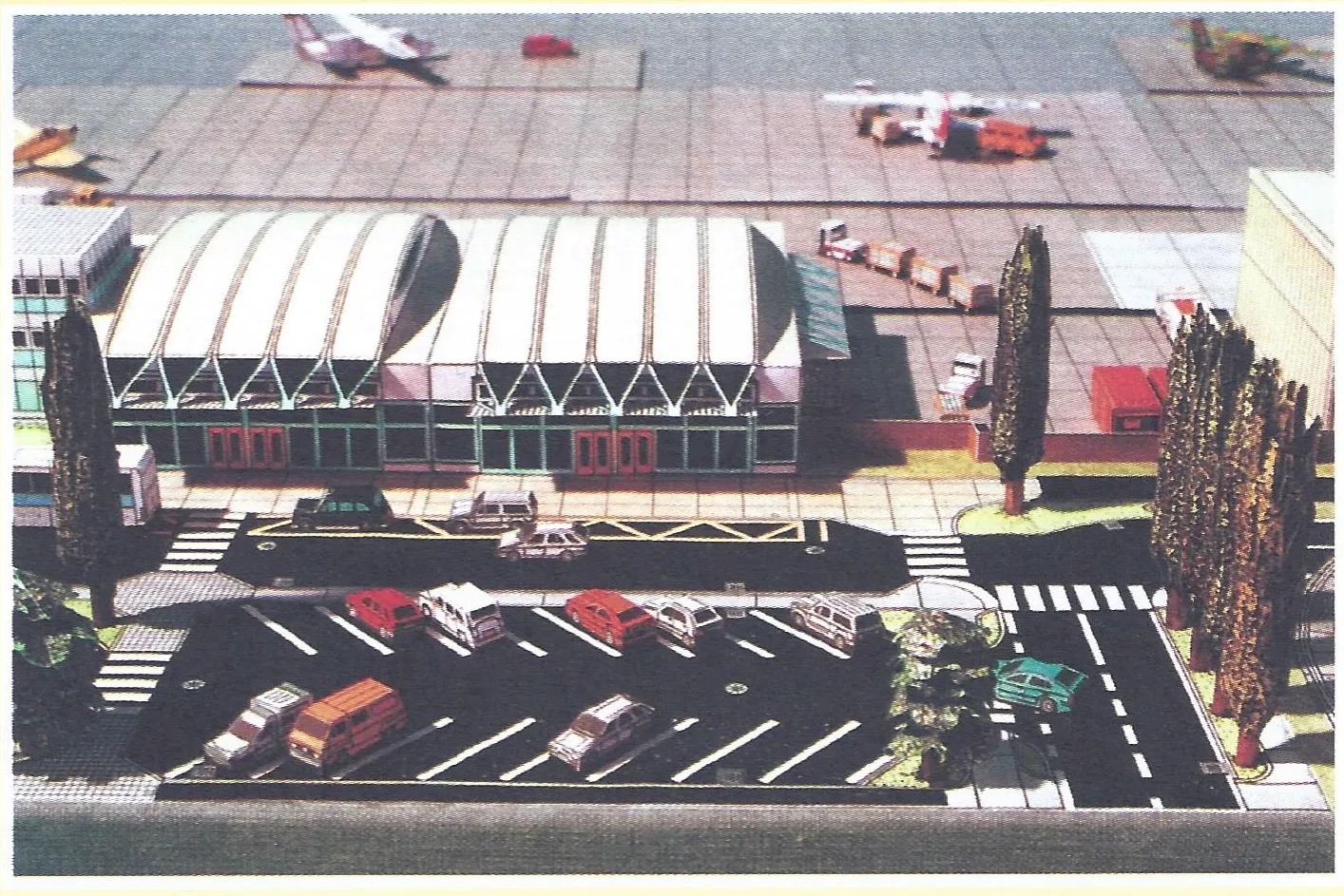 Letisko Slatina Hangar C